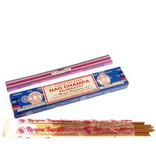 Vonné tyčinky Nag Champa (vonné tyčinky do bytu)