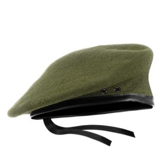 Zelený baret (Pánský baret)