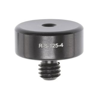 Hliníková podpěra průměr 12 mm × 5 mm se závitem M4