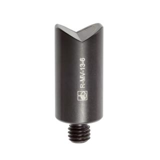 V-magnet průměr 13 mm × 25 mm se závitem M6