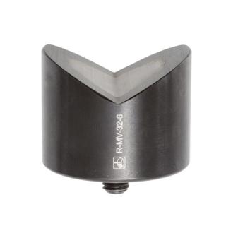 V-magnet průměr 32 mm × 25 mm se závitem M6