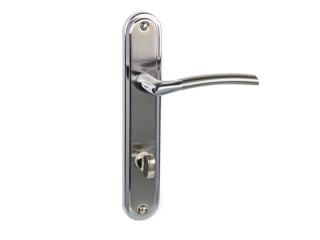 Klika na dveře K-828-72 Capri chrom/inox wc