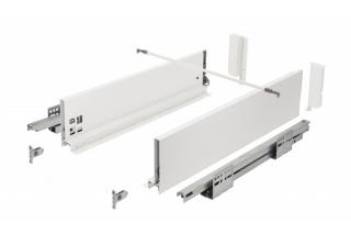 Zásuvka Axis pro push to open 300 - 550 mm bílá H-116 Délka: 400