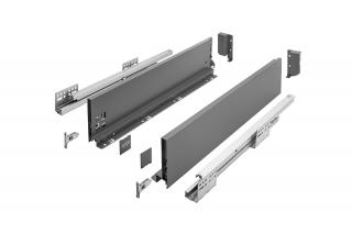 Zásuvka AXIS PRO  střední H-120 BARVA Antracit Délka: 300