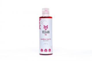 Veganská pěna do koupele červené hrozny 200 ml - Vegan Fox