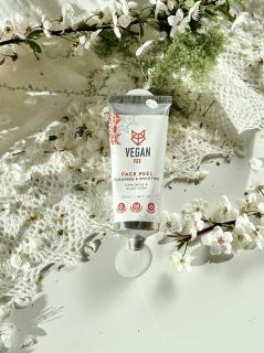 Veganský exfoliační čistící peeling na obličej 50 ml - Vegan Fox