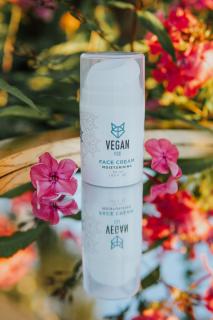 Veganský hydratační pleťový krém na pro mastnou a smíšenou pleť 50 ml - Vegan Fox