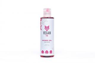 Veganský sprchový gel červené hrozny 200 ml - Vegan Fox