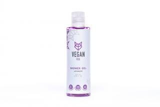 Veganský sprchový gel levandule 200 ml - Vegan Fox