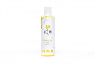 Veganský sprchový gel lípa 200 ml - Vegan Fox