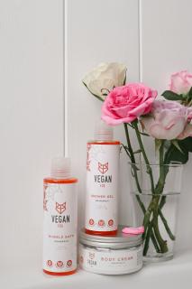 Veganský výhodný balíček produktů grapefruit - Vegan Fox