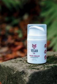 Veganský vyživující pleťový krém pro suchou pleť 50 ml - Vegan Fox