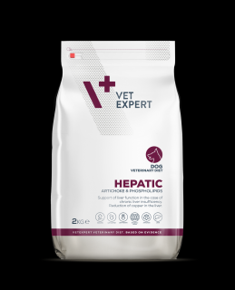 HEPATIC DOG - suché veterinární granule pro psy Balení.: 2 kg