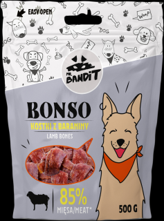 Mr.Bandit BONSO jehněčí kosti 500 g