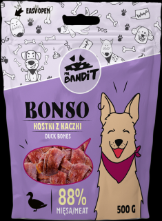 Mr.Bandit BONSO kachní kosti 500 g