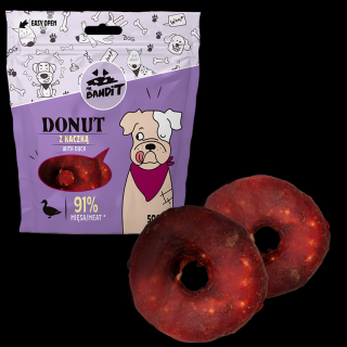 Mr.Bandit DONUT kachní 500 g