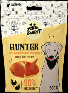 Mr.Bandit HUNTER králík a kuře 500 g