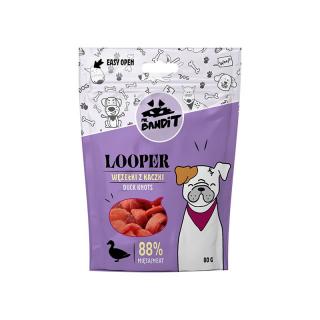 Mr.Bandit LOOPER kachní uzly 80g/500 g Balení.: 500 g