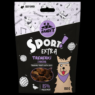 Mr.Bandit SPORT EXTRA - tréninkové pamlsky s příchutí kachního masa 150 g