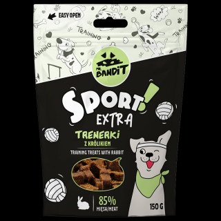 Mr.Bandit SPORT EXTRA - tréninkové pamlsky s příchutí králičího masa 150 g