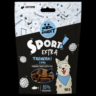 Mr.Bandit SPORT EXTRA - tréninkové pamlsky s příchutí rybího masa 150 g