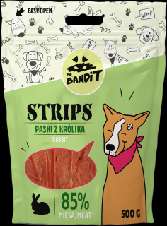 Mr.Bandit STRIPS králík 80g/500 g Balení.: 80 g