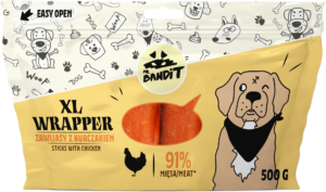 Mr.Bandit WRAPPER XL kuřecí tyčinky 500 g