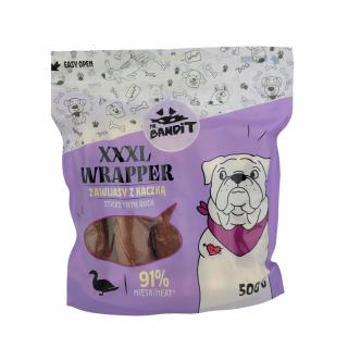 Mr.Bandit WRAPPER XXXL kachní tyčinky 500 g