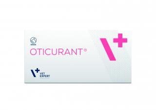 OTICURANT 24 sáčků - přípravek určený k péči o uši u psů