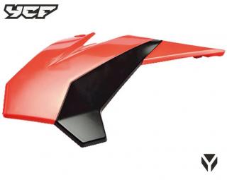 Levý spoiler pro modely PILOT/SP/LITE/START pitbike YCF Barva: Červená