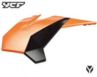 Levý spoiler pro modely PILOT/SP/LITE/START pitbike YCF Barva: Oranžová