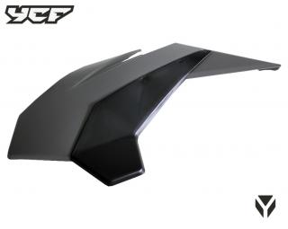 Levý spoiler pro modely PILOT/SP/LITE/START pitbike YCF Barva: Šedá