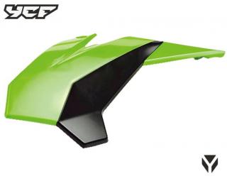 Levý spoiler pro modely PILOT/SP/LITE/START pitbike YCF Barva: Zelená