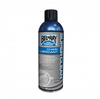 Mazivo na řetěz Bel-Ray SUPERCLEAN CHAIN LUBRICANT (400ml sprej)