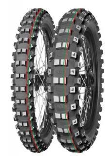 Pitbike pneumatika MITAS 90/100-14 TERRA FORCE-MX MH R 49M TT-zadní