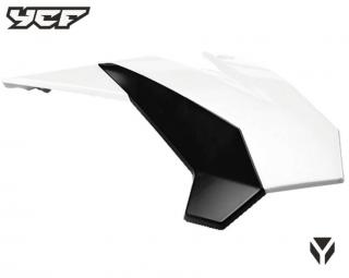 Pravý spoiler pro modely PILOT/SP/LITE/START pitbike YCF Barva: Bílá