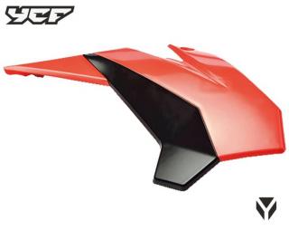 Pravý spoiler pro modely PILOT/SP/LITE/START pitbike YCF Barva: Červená