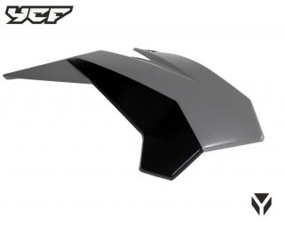 Pravý spoiler pro modely PILOT/SP/LITE/START pitbike YCF Barva: Šedá