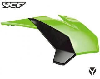 Pravý spoiler pro modely PILOT/SP/LITE/START pitbike YCF Barva: Zelená