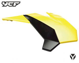 Pravý spoiler pro modely PILOT/SP/LITE/START pitbike YCF Barva: Žlutá