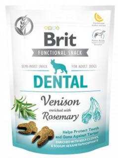 BRIT Care Dog Functional Snack Dental Venison 150g