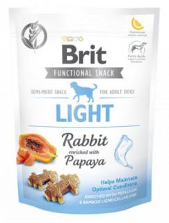 BRIT Care Dog Functional Snack Light Rabbit 150g