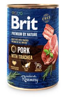 BRIT Premium by Nature Pork with Trachea 400g