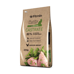 Fitmin cat Purity Castrate - 1,5 kg