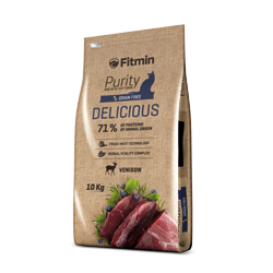 Fitmin cat Purity Delicious - 10 kg