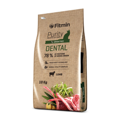 Fitmin cat Purity Dental - 10 kg