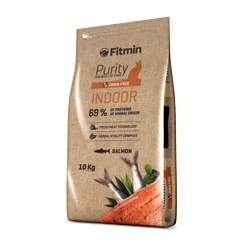 Fitmin cat Purity Indoor - 400 g