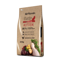 Fitmin cat Purity Kitten - 10 kg