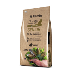 Fitmin cat Purity Senior - 1,5 kg