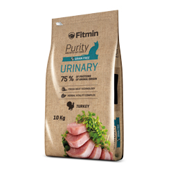 Fitmin cat Purity Urinary - 10 kg